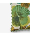 Bonnie and Neil | Cushion 60cm | Wild Pansy Verde Bonnie and Neil | Cushion 60cm | Wild Pansy Verde